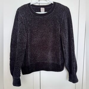H&M Chenille Sweater